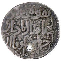 GREAT MONGOLS: Mongke, 1251-1260, AR dirham (2.29g), Tiflis, AH650