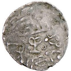CHAGHATAYID KHANS: Isan Buqa, 1307-1318, AR dirham (1.90g), Tirmidh, AH708