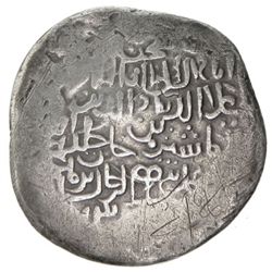 CHAGHATAYID KHANS: Sanjar, 1330-1333, AR dinar (7.61g), Tirmidh, AH73x