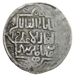 CHAGHATAYID KHANS: Buyan Quli Khan, 1348-1359, AR dinar (7.75g), Sipijab, AH753