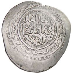 CHAGHATAYID KHANS: Buyan Quli Khan, 1348-1359, AR 12 dirhams (8.41g), Herat, AH758