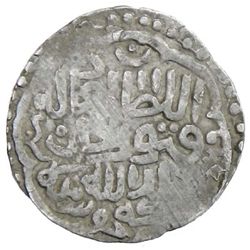 CHAGHATAYID KHANS: Qabul Khan, 1366-1368, AR 1/6 dinar, Khwast, AH769