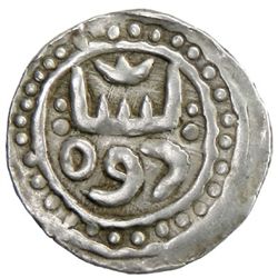 SHAHS OF BADAKHSHAN: Dawlatshah, 1291-1294, AR 1/2 dirham (1.26g), Badakhshan, ND