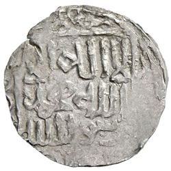 SHAHS OF BADAKHSHAN: 'Alishah II, 1310s, AR dirham (2.46g), Khwast, ND