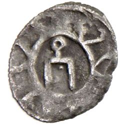 GOLDEN HORDE: Anonymous, 1260s-1280s, anepigraphic AR dirham, NM, ND