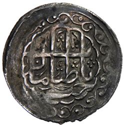 SHIRVAN: Fath 'Ali Khan, 1766-1788, AR abbasi (3.31g), Shamakhi, AH1188