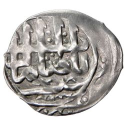 SHIRVAN: Qasim Khan, 1789-1794, AR abbasi (1.83g), Shamakhi, AH1208