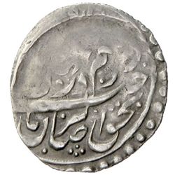 SHEKI: Mehmet Hasan Khan, 1797-1802, AR abbasi (2.27g), Nukhwi, AH1214
