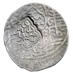 SHAYBANID: Muhammad Shaybani, 1500-1510, AR tanka (4.68g), Awbah, ND