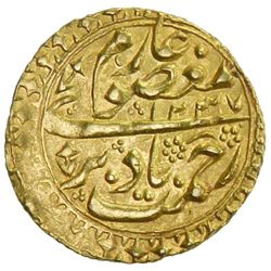 MANGHIT OF BUKHARA: Haidar, 1800-1826, AV tilla (4.52g), Bukhara, AH1237