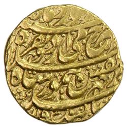 DURRANI: Taimur Shah, 1772-1793, AV mohur (10.86g), Ahmadshahi, AH1193 year 21