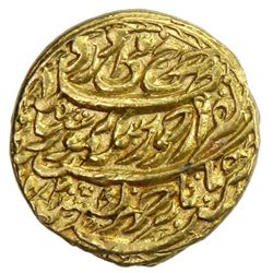 DURRANI: Taimur Shah, 1772-1793, AV mohur (10.93g), Herat, AH1201