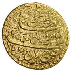 DURRANI: Taimur Shah, 1772-1793, AV mohur (11.03g), Herat, AH1192