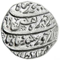 DURRANI: Taimur Shah, 1772-1793, AR rupee (11.49g), Peshawar, AH1196 year 11