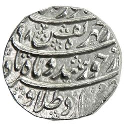 DURRANI: Taimur Shah, 1772-1793, AR rupee (11.49g), Peshawar, AH1198 year 12