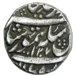 DURRANI: Taimur Shah, 1772-1793, AR rupee (11.52g), Multan, AH1207 year 20