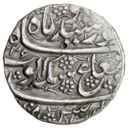 DURRANI: Ayyub Shah, 1817-1829, AR rupee (10.49g), Peshawar, AH1236 year 3