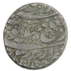 DURRANI: Ayyub Shah, 1817-1829, AR rupee (10.24g), Ahmadshahi, AH1235