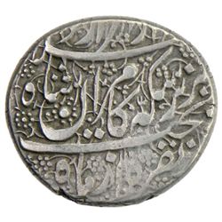 DURRANI: Kamran Shah, 1829-1842, AR rupee (10.16g), Herat, AH1245