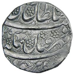 BARAKZAI: temp. Sultan Muhammad Tila'i, 1831-1834, AR rupee (9.21g), Peshawar, AH1249//1249