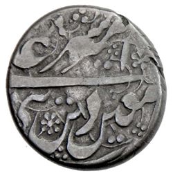 BARAKZAI: Sher 'Ali, 1863-1879, AR qiran (4.97g), Herat, AH1280