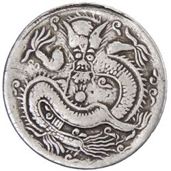 SINKIANG: Kuang Hsu, 1875-1908, AR 3 miscals (10.4g), Kashgar, AH1323