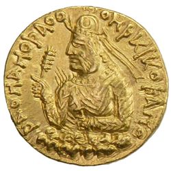 KUSHAN: Huvishka, ca. 155-183, AV stater (7.94g)