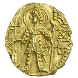 KUSHAN: Mahi, ca. 350, AV stater (7.76g)