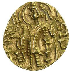 KUSHAN: Gadahara, ca. 360-375, AV stater (7.77g)
