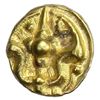 Image 1 : SILAHARAS OF KARAD: Anonymous, ca. 1050-1212, AV 1/4 pagoda