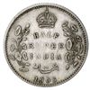 Image 2 : BRITISH INDIA: Edward VII, 1901-1910, AR 1/2 rupee, 1906 (c)