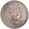Image 2 : BRITISH INDIA: George V, 1910-1936, AR rupee, 1911(b)