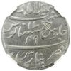 Image 2 : BENGAL PRESIDENCY: AR rupee, Muhammadabad Benares, AH1229 year 14/49 sic