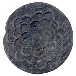 BRUNEI: Anonymous, late 18th - early 19th century, tin pitis (3.04g), ND