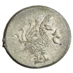 CAMBODIA: AR 2 pe (1.95g), ND (1550), KM-—, Daniel-14, large rooster right