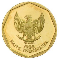 INDONESIA: 100 rupiah, 1995