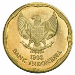 INDONESIA: 500 rupiah, 1992