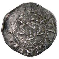 ENGLAND: Edward II, 1307-1327, AR penny (1.43g), Canterbury