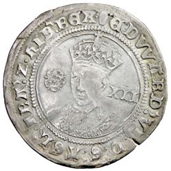 ENGLAND: Edward VI, 1547-1553, AR shilling (5.89g), Tow
