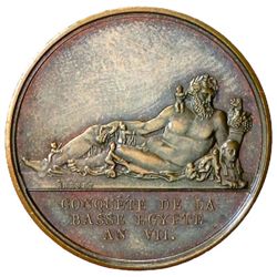 FRANCE: AE medal, AN VII (1798)