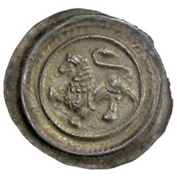 SAXONY: Heinrich der Lowe, 1142-1195, AR bracteate (0.49g), Luneburg, ND