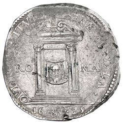 PAPAL STATES: Urban VIII, 1623-1644, AR testone, 1625