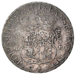 MEXICO: Carlos III, 1759-1788, AR 8 reales, 1761-Mo