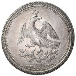 MEXICO: Augustin Iturbide, 1822-1823, AR medal (16.90g), 1822