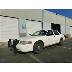 2008 FORD CROWN VICTORIA