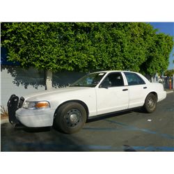 2009 FORD CROWN VICTORIA