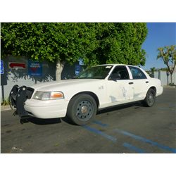 2007 FORD CROWN VICTORIA