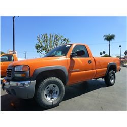 2006 GMC SIERRA