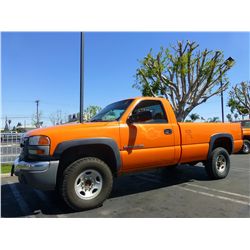 2006 GMC SIERRA