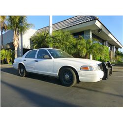 2009 FORD CROWN VICTORIA